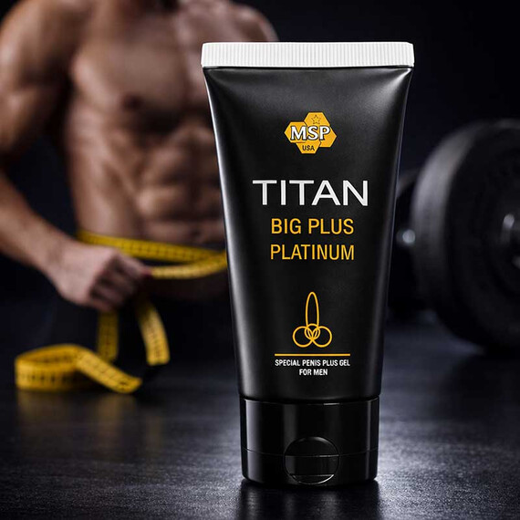 Снимка на Titan gel за уголемяване на пениса Титан гел платинум 50мл.
