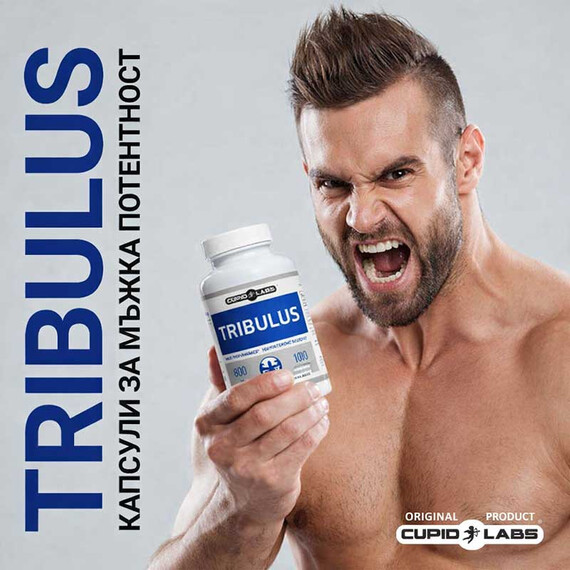 Капсули за мъжка потентност Tribulus 100 капсулиснимка 2