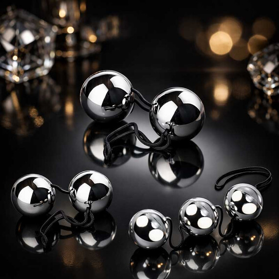 Комплект вагинални топчетаснимка 2