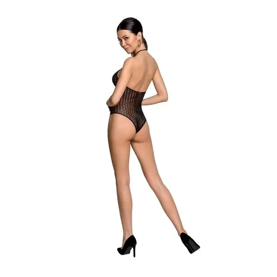 PASSION WOMAN BS088 боди чорапогащникснимка 2