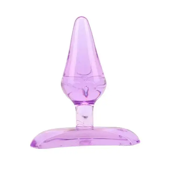 Анален бът плъг Gun Drops Plug Purple