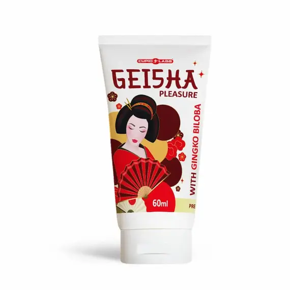 Лубрикант Geisha с Гинко Билоба 60ml