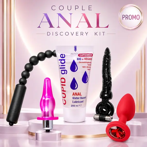 Couple Anal Discovery Kit – промо комплект за двойки, които искат повече комфорт, ритъм и нови усещания
