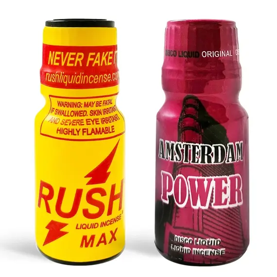 Poppers Rush и Amsterdamснимка 2