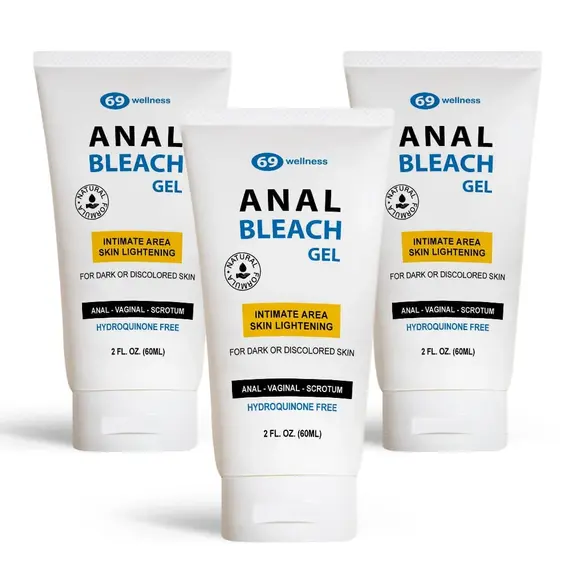 3бр. Гел за избелване на ануса Anal Bleach Gel 50mlснимка 2