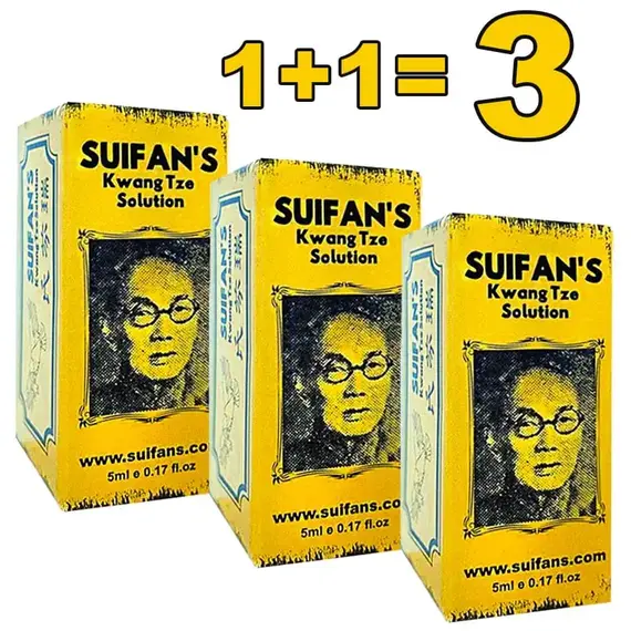 1+1=3 Suifan's Kwang Tze серум за задържане на еякулациятаснимка 2