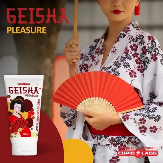 Лубрикант Geisha с Гинко Билоба 60mlснимка 3