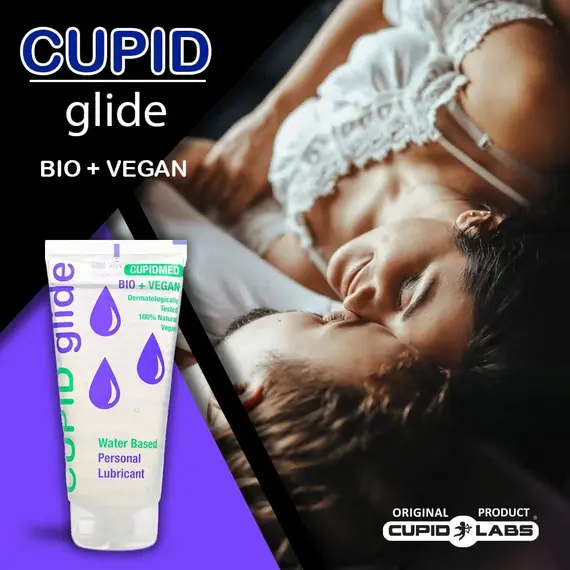 1+1=3 Лубрикант Cupid Glide БИО ВЕГАН 3 x 50mlснимка 3