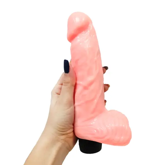 ПРОМОЦИЯ! Вибратор Luv Pleaser Flesh + Ягодов лубрикант 60млснимка 3
