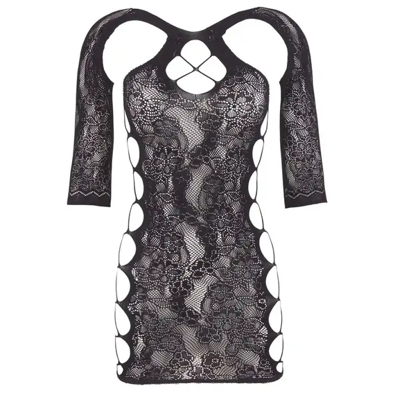 Dress with Sleeves S-Lснимка 4