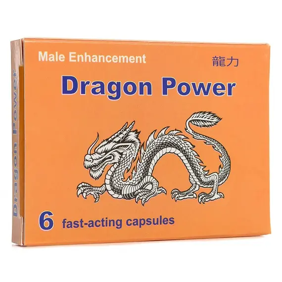 Капсули за ерекция Dragon Power 6брснимка 3