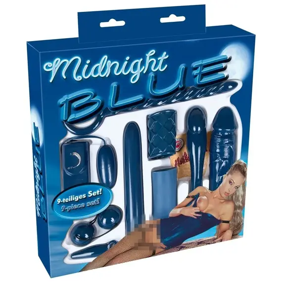 Сет от играчки Midnight Blue Setснимка 11