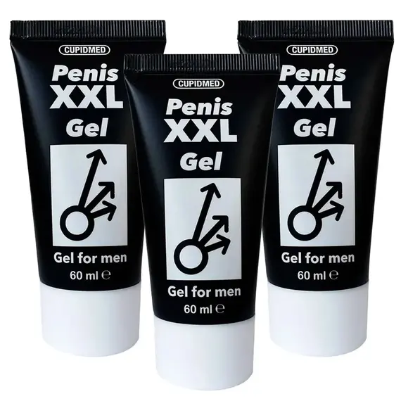 3 x Гел за уголемяване на пениса Penis XXL Gel