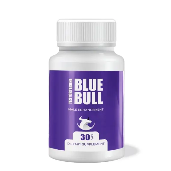 BlueBull капсули за ерекция - 30 броя