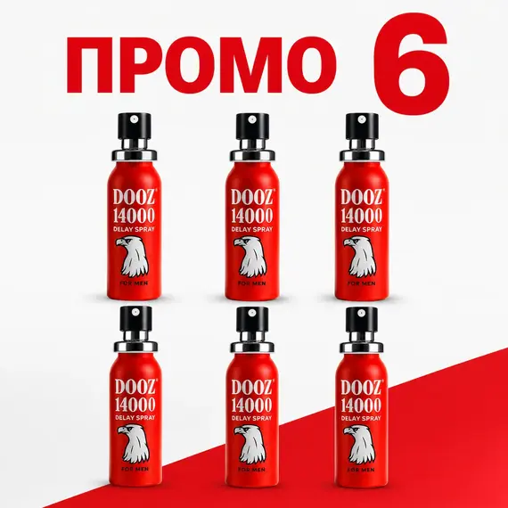 6 x DOOZ 14000 Спрей за задържане