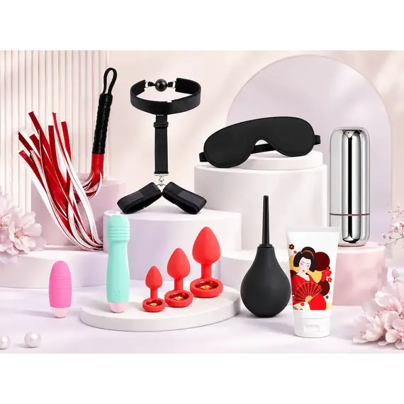 Noir Control BDSM Kit