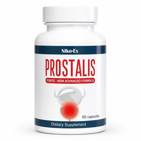 Prostalis Forte капсули за мъжко здраве, 60 бр.