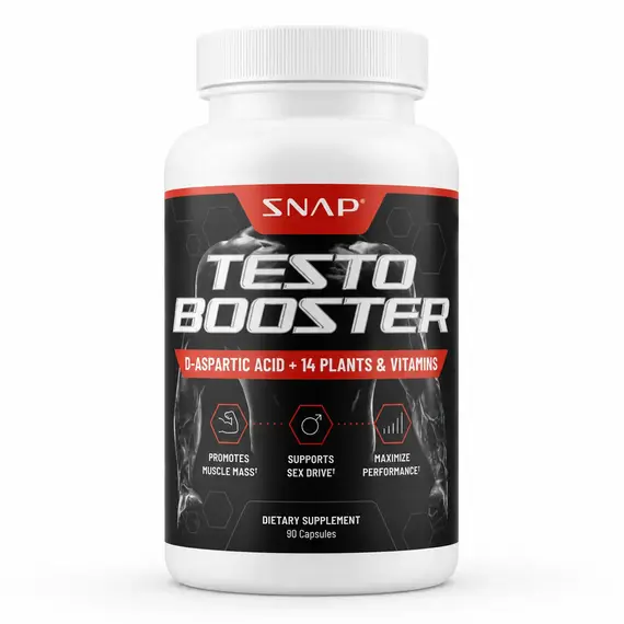 Snap Supplements Testo Booster