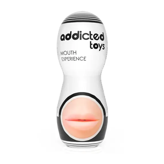 ADDICTED - Мастурбатор уста