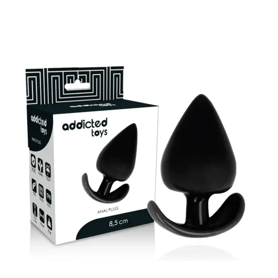 ADDICTED - анална тапа 8.5 см