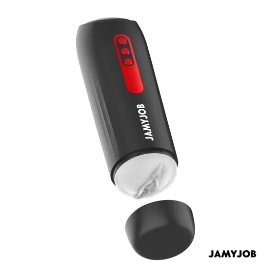JAMYJOB - PHANTOM автоматичен вагина мастурбатор 5 вакуумна стимулация и тласкащи режима
