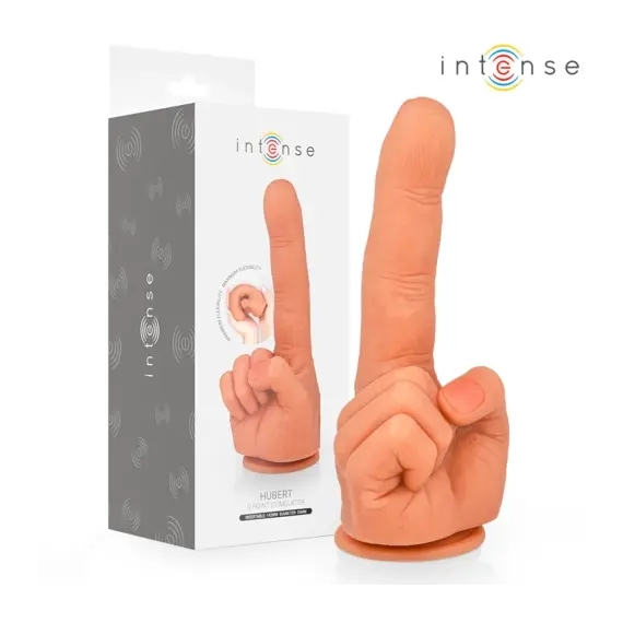 INTENSE - HUBERT G-SPOT стимулатор гъвкава дръжка 14.2 см
