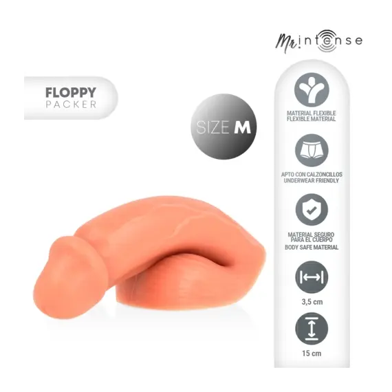 MR INTENSE - FLOPPY размер M реалистичен пакер