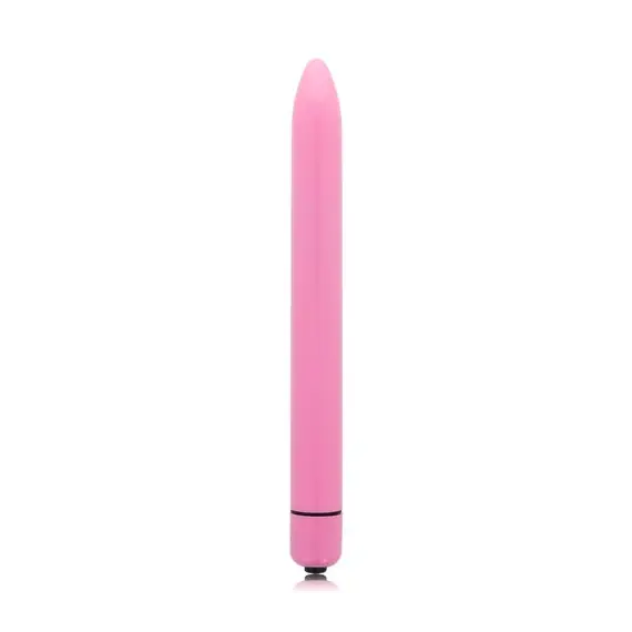 GLOSSY - SLIM вибратор DEEP ROSEснимка 2