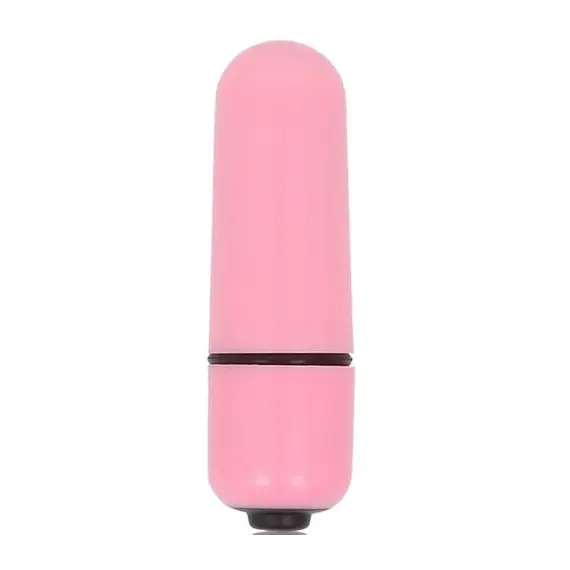 GLOSSY - SMALL вибро куршум вибратор розовснимка 2