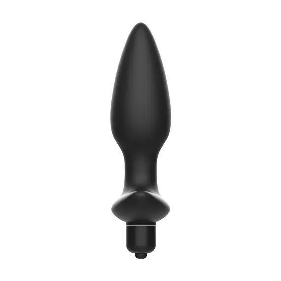 ADDICTED - MASSAGER анална тапа с вибрация черенснимка 2