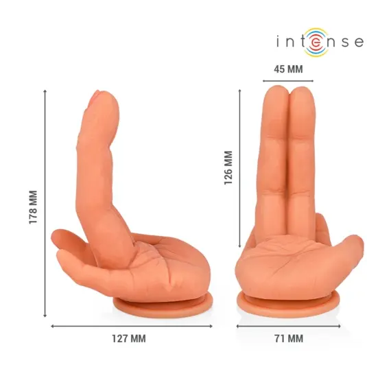 INTENSE - LEELA G-SPOT стимулатор гъвкава дръжка 12.6 смснимка 2
