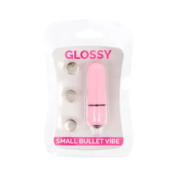 GLOSSY - SMALL вибро куршум вибратор розовснимка 3