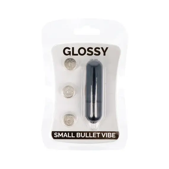 GLOSSY - SMALL вибро куршум вибратор черенснимка 3