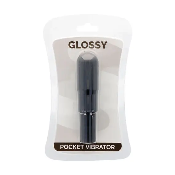 GLOSSY - POCKET вибратор черенснимка 3