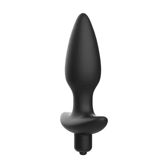 ADDICTED - MASSAGER анална тапа с вибрация черенснимка 3