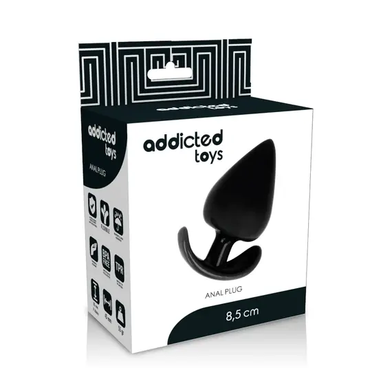 ADDICTED - анална тапа 8.5 смснимка 3