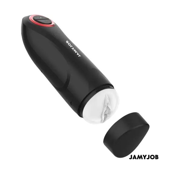 JAMYJOB - GRAVITY автоматичен вагина мастурбатор 5 тласкащи режима и звуков ефектснимка 3