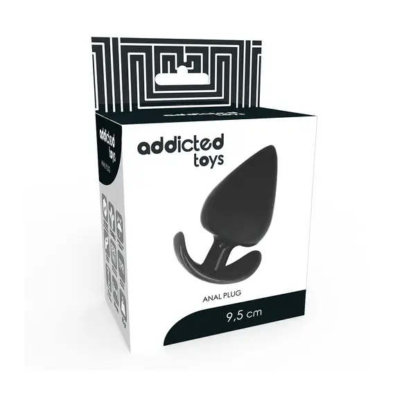 ADDICTED - анална тапа 9.5 смснимка 4