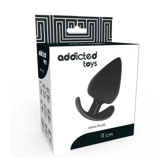 ADDICTED - анална тапа 11 смснимка 4