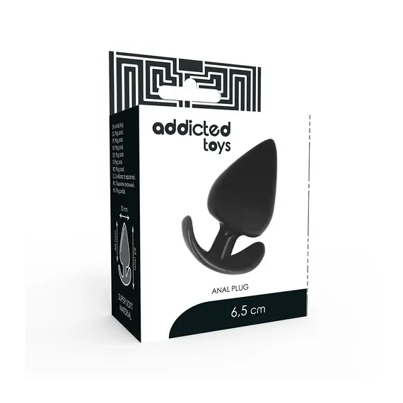 ADDICTED - анална тапа 6.5 смснимка 4