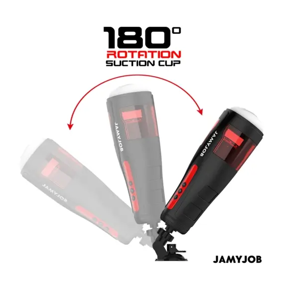 JAMYJOB - CYCLONE автоматичен вагина мастурбатор 10 ротация и тласкащи режимаснимка 4
