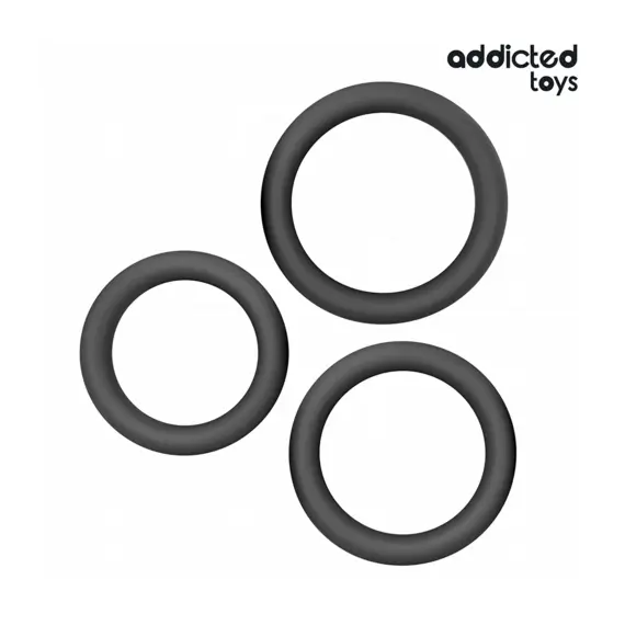 ADDICTED - Комплект OF FLAT силиконов ринговеснимка 4