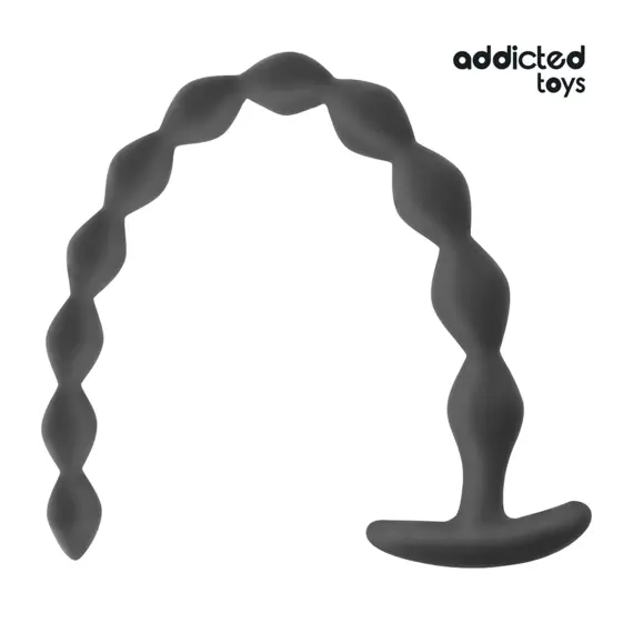 ADDICTED - EXTRA дълъг силиконова анална тапаснимка 4