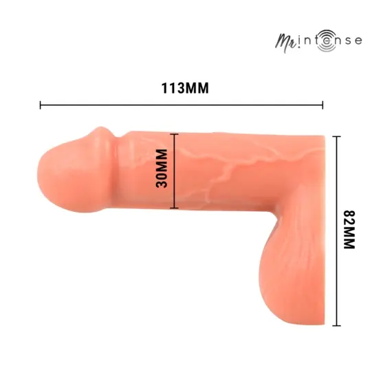 MR INTENSE - FLOPPY размер S реалистичен пакерснимка 4