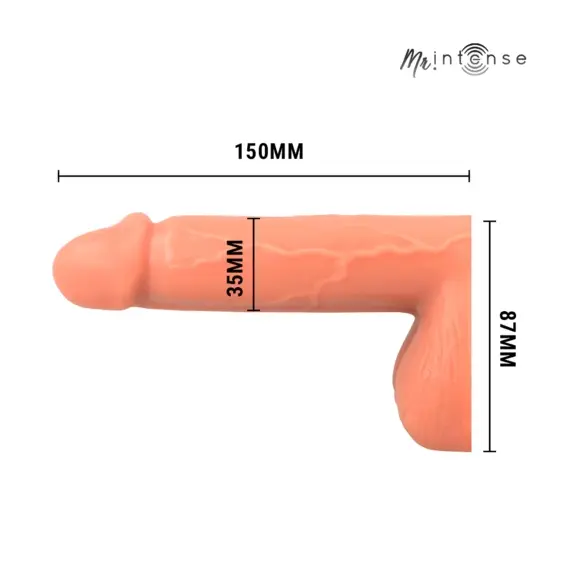 MR INTENSE - FLOPPY размер M реалистичен пакерснимка 4