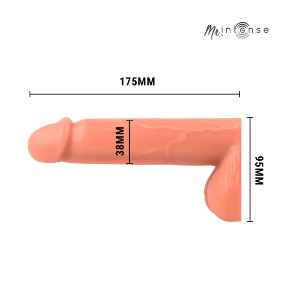 MR INTENSE - FLOPPY размер L реалистичен пакерснимка 4