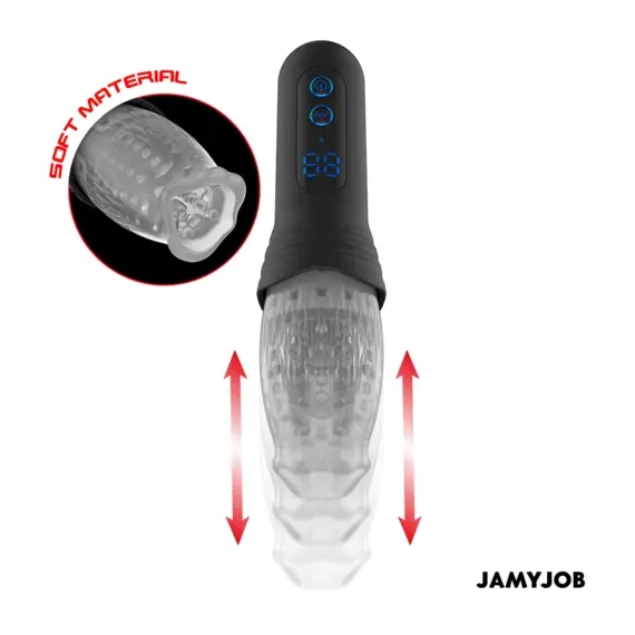 JAMYJOB - BLOW-R мастурбатор с тласкащи и ротацияснимка 4