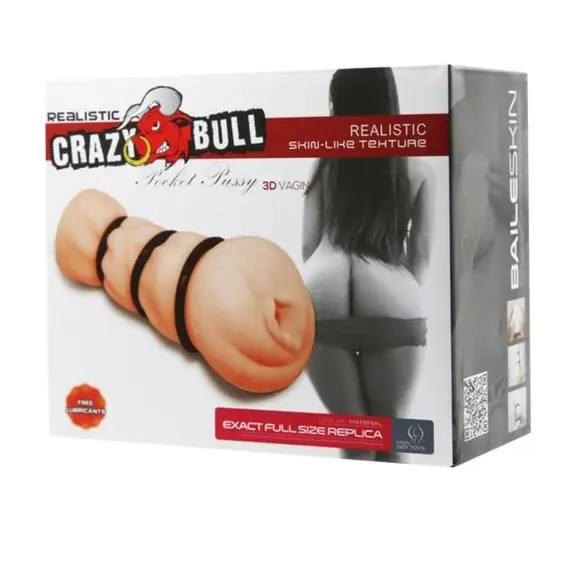 CRAZY BULL - Вагина мастурбатор с ринговеснимка 5