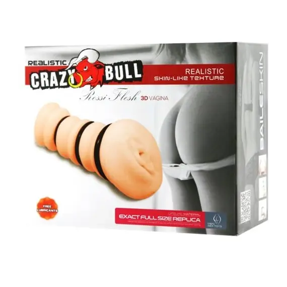 CRAZY BULL - MASTURBADOR с рингове вагина модел 2снимка 5