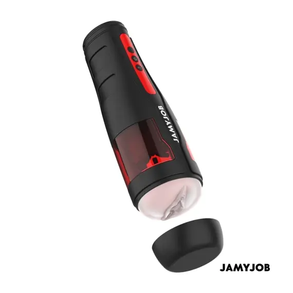 JAMYJOB - CYCLONE автоматичен вагина мастурбатор 10 ротация и тласкащи режимаснимка 5